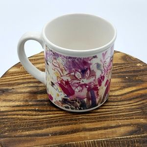 Vintage floral mug
